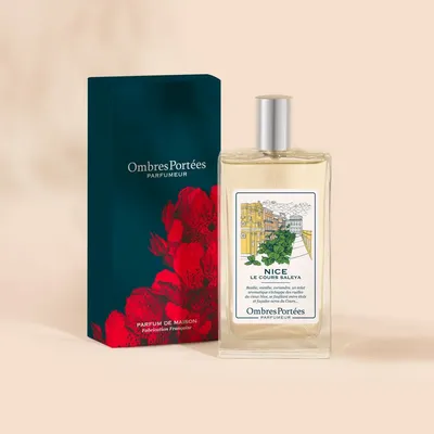 Parfums d'intérieur - Room spray Ombres Portées Parfumeur Le Cours Saleya Nice - 100ml - OMBRES PORTÉES PARFUMEUR