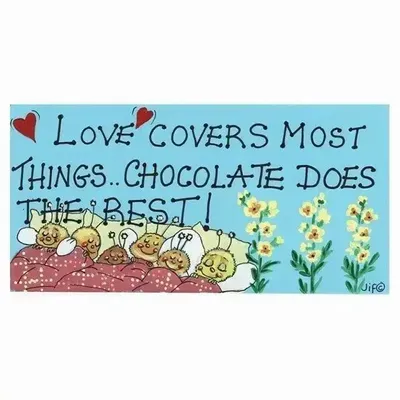 Panels - Love Covers Most Things - SOMETHING DIFFERENT WHOLESALE EUROPE BV