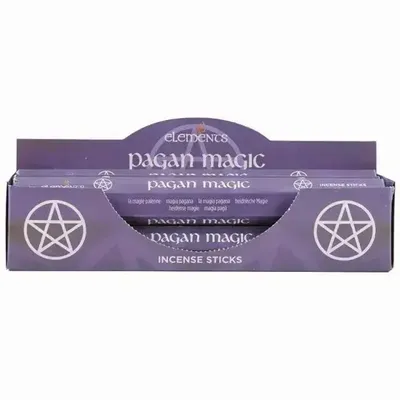 Parfums d'intérieur - Lot de 6 sachets d'encens Elements Pagan Magic - SOMETHING DIFFERENT WHOLESALE EUROPE BV