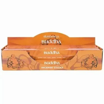 Parfums d'intérieur - Lot de 6 sachets d'encens Éléments Bouddha - SOMETHING DIFFERENT WHOLESALE EUROPE BV