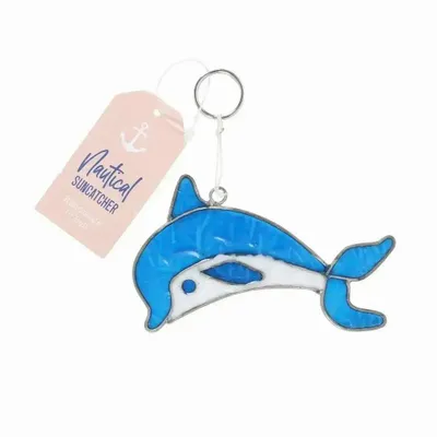 Decorative objects - Dolphin Suncatcher - SOMETHING DIFFERENT WHOLESALE EUROPE BV