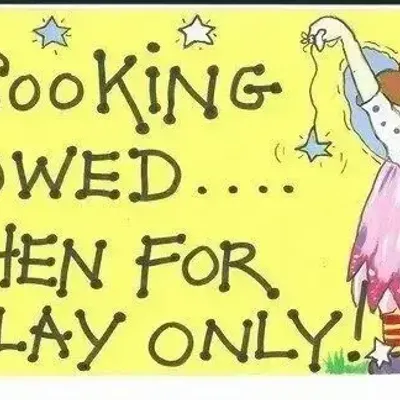 Panels - No Cooking Allowed... - SOMETHING DIFFERENT WHOLESALE EUROPE BV