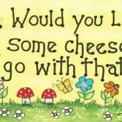 Panels - Would You Like Some Cheese - SOMETHING DIFFERENT WHOLESALE EUROPE BV
