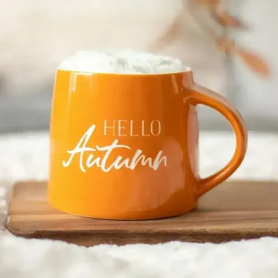 Mugs - Hello Autumn Mug and Socks Set - SOMETHING DIFFERENT WHOLESALE EUROPE BV