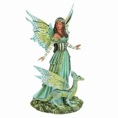 Ornements - Figurine de fée « Joyau de la forêt » de 22 cm par Amy Brown - SOMETHING DIFFERENT WHOLESALE EUROPE BV