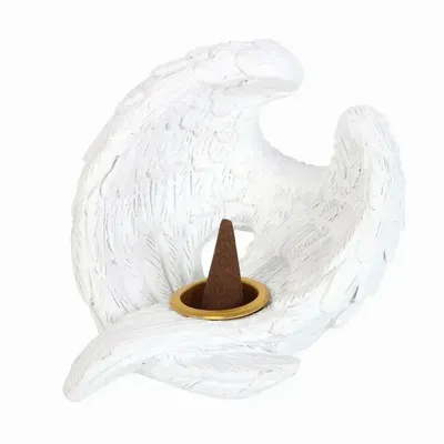 Scents - Angel Wing Resin Incense Cone Burner - SOMETHING DIFFERENT WHOLESALE EUROPE BV