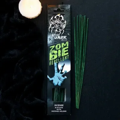 Home fragrances - Zombie Repellent Incense Sticks with Holder - SOMETHING DIFFERENT WHOLESALE EUROPE BV