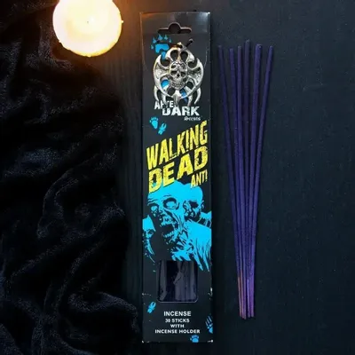 Home fragrances - Walking Dead Anti Incense Sticks with Holder - SOMETHING DIFFERENT WHOLESALE EUROPE BV