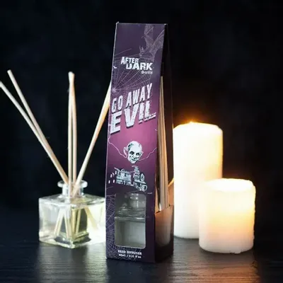 Scent diffusers - Go Away Evil Reed Diffuser - SOMETHING DIFFERENT WHOLESALE EUROPE BV