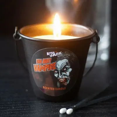 Bougies - Seau à bougies « Vampire en fuite » - SOMETHING DIFFERENT WHOLESALE EUROPE BV