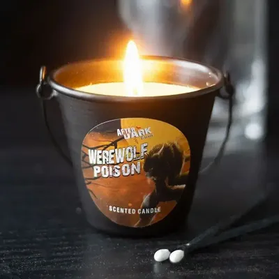 Candles - Werewolf Poison Candle Bucket - SOMETHING DIFFERENT WHOLESALE EUROPE BV