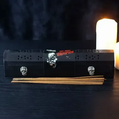 Parfums d'intérieur - Coffret d'encens pour vampires « Fuyez » - SOMETHING DIFFERENT WHOLESALE EUROPE BV