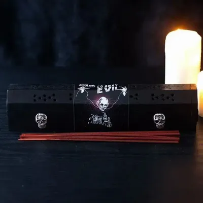 Parfums d'intérieur - Coffret d'encens Go Away Evil - SOMETHING DIFFERENT WHOLESALE EUROPE BV