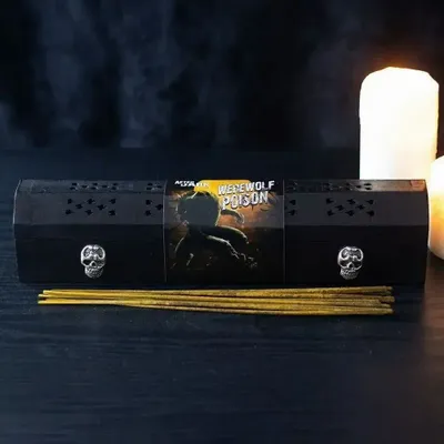 Parfums d'intérieur - Coffret d'encens Poison de Loup-garou - SOMETHING DIFFERENT WHOLESALE EUROPE BV