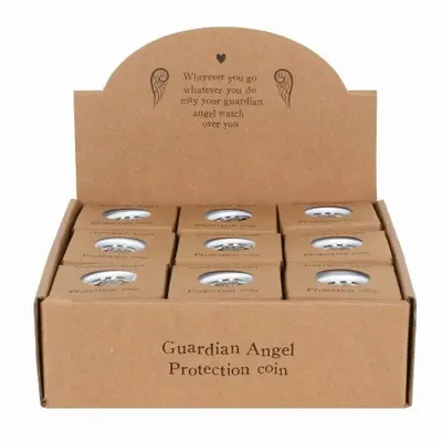 Ornements - Pièce de protection de l'ange gardien - SOMETHING DIFFERENT WHOLESALE EUROPE BV