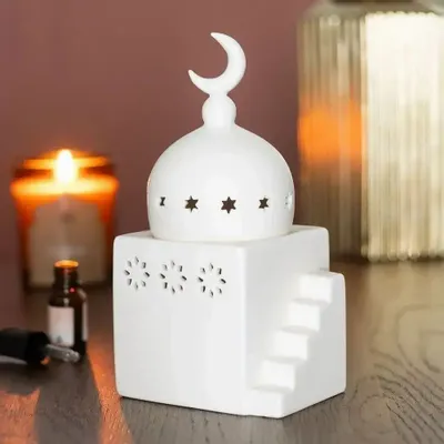 Scents - Mosque Shaped Multi-Purpose Burner - SOMETHING DIFFERENT WHOLESALE EUROPE BV