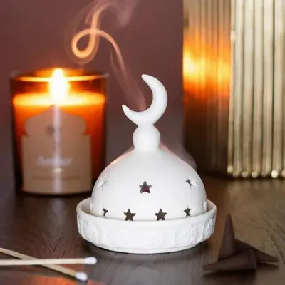 Bougeoirs et photophores  - Porte-encens et porte-bougie chauffe-plat pour mosquée - SOMETHING DIFFERENT WHOLESALE EUROPE BV