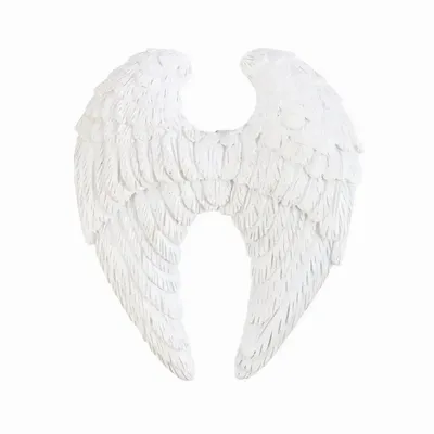 Decorative objects - Wings of The Heart Resin Magnet - SOMETHING DIFFERENT WHOLESALE EUROPE BV