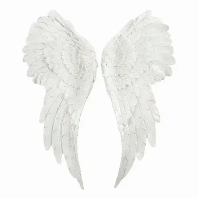 Ornements - Paire de grandes ailes d'ange à paillettes - SOMETHING DIFFERENT WHOLESALE EUROPE BV