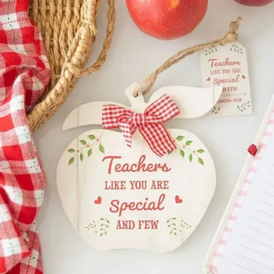 Other wall decoration - Teachers Like You Apple Hanging Decoration - SOMETHING DIFFERENT WHOLESALE EUROPE BV