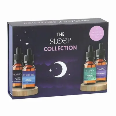 Parfums d'intérieur - Coffret d'huiles essentielles mélangées The Sleep Collection - SOMETHING DIFFERENT WHOLESALE EUROPE BV