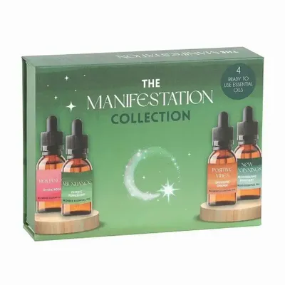 Parfums d'intérieur - Coffret d'huiles essentielles mélangées de la collection Manifestation - SOMETHING DIFFERENT WHOLESALE EUROPE BV