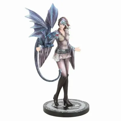 Ornaments - Dragon Trainer Figurine by Anne Stokes - SOMETHING DIFFERENT WHOLESALE EUROPE BV