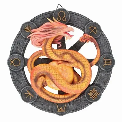 Panneaux séparateurs - Plaque murale en résine Litha Dragon par Anne Stokes - SOMETHING DIFFERENT WHOLESALE EUROPE BV