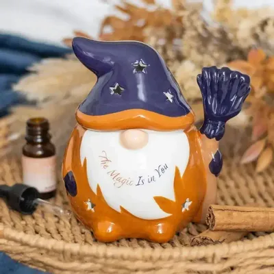 Senteurs - La magie est en vous. Brûleur à huile Gonk - SOMETHING DIFFERENT WHOLESALE EUROPE BV