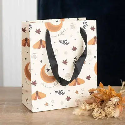 Bags and backpacks - 23cm Medium Autumn Magic Gift Bag - SOMETHING DIFFERENT WHOLESALE EUROPE BV