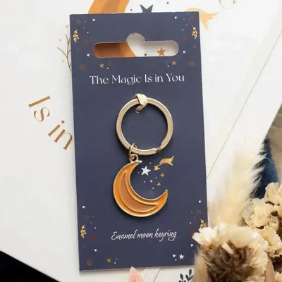 Decorative objects - Autumn Magic Moon Keyring - SOMETHING DIFFERENT WHOLESALE EUROPE BV