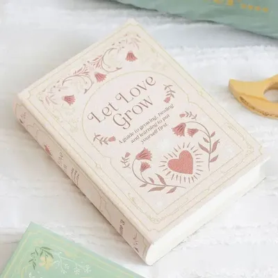 Coffrets et boîtes - Boîte de rangement rose en forme de livre - SOMETHING DIFFERENT WHOLESALE EUROPE BV