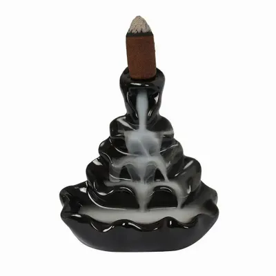 Senteurs - Brûleur d'encens à reflux à 4 niveaux - SOMETHING DIFFERENT WHOLESALE EUROPE BV