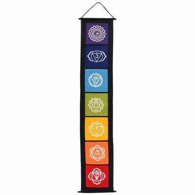 Christmas garlands and baubles - Chakra Symbol Banner - SOMETHING DIFFERENT WHOLESALE EUROPE BV