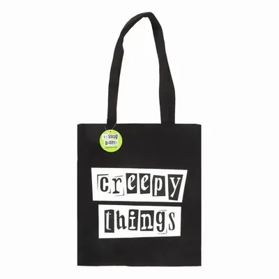 Sacs et cartables - Sac fourre-tout en polycoton Creepy Things - SOMETHING DIFFERENT WHOLESALE EUROPE BV
