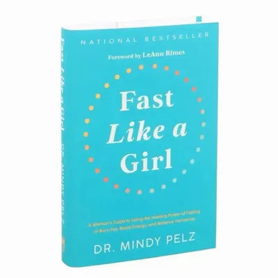 Stationery - Fast Like a Girl Book by Dr. Mindy Pelz - SOMETHING DIFFERENT WHOLESALE EUROPE BV