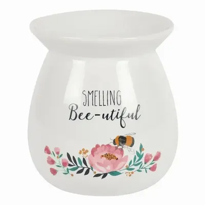 Scents - Smelling Bee-utiful Ceramic Oil Burner and Wax Warmer - SOMETHING DIFFERENT WHOLESALE EUROPE BV