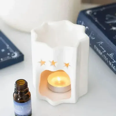 Scents - White Star Oil Burner - SOMETHING DIFFERENT WHOLESALE EUROPE BV