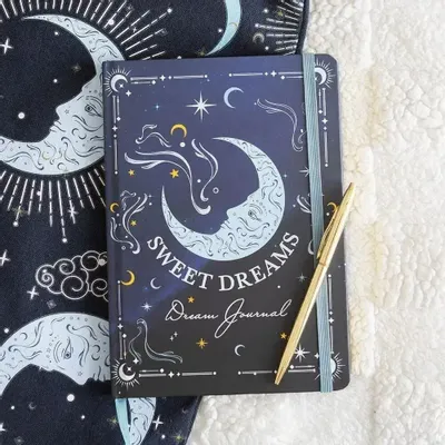 Papeterie bureau - Journal de rêves A5 « Doux rêves » - SOMETHING DIFFERENT WHOLESALE EUROPE BV