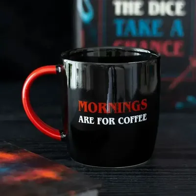 Tasses et mugs - Mug « Les matins sont faits pour le café » - SOMETHING DIFFERENT WHOLESALE EUROPE BV