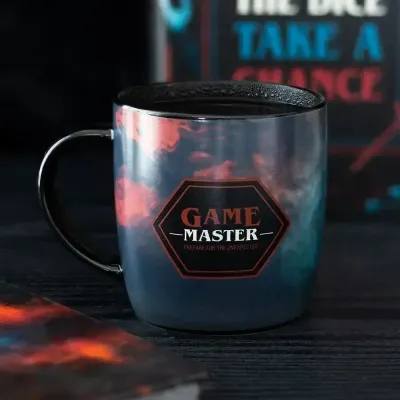 Mugs - Gamemaster Heat Change Mug - SOMETHING DIFFERENT WHOLESALE EUROPE BV
