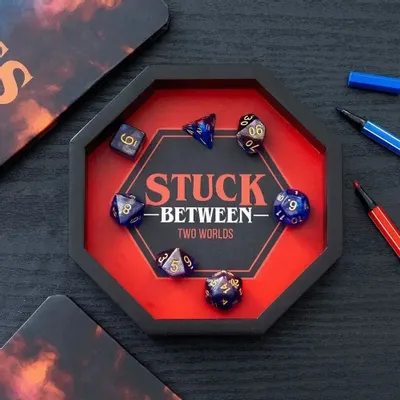 Jewelry - Stuck Between Two Worlds Dice Tray - SOMETHING DIFFERENT WHOLESALE EUROPE BV