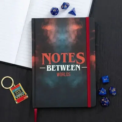 Stationery - Notes Between Worlds A5 Notebook - SOMETHING DIFFERENT WHOLESALE EUROPE BV