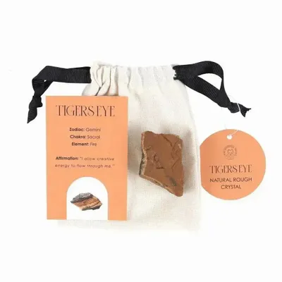 Decorative objects - Tiger's Eye Healing Rough Crystal - SOMETHING DIFFERENT WHOLESALE EUROPE BV