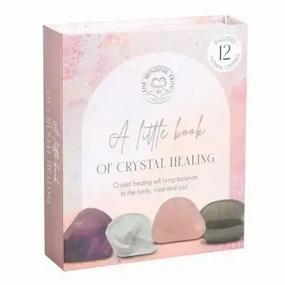 Decorative objects - The Little Book of Crystal Healing Gift Set - SOMETHING DIFFERENT WHOLESALE EUROPE BV