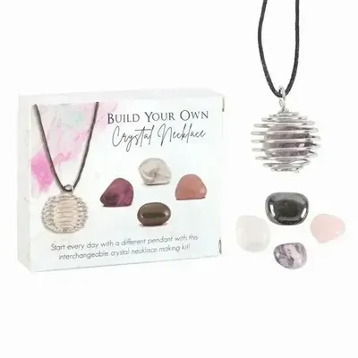 Bijoux - Kit pour créer votre propre collier de cristaux - SOMETHING DIFFERENT WHOLESALE EUROPE BV