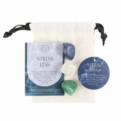 Objets de décoration - Ensemble de cristaux de guérison anti-stress - SOMETHING DIFFERENT WHOLESALE EUROPE BV