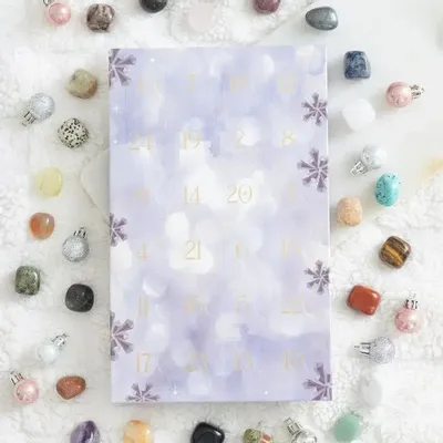 Decorative objects - Gemstone Crystal Advent Calendar - SOMETHING DIFFERENT WHOLESALE EUROPE BV