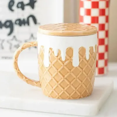 Sets de table - Ensemble tasse gaufrée et sous-verre - SOMETHING DIFFERENT WHOLESALE EUROPE BV
