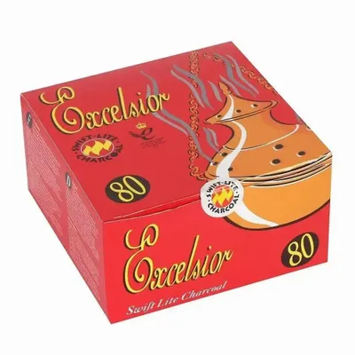 Senteurs - Lot de 80 disques à charbon - SOMETHING DIFFERENT WHOLESALE EUROPE BV